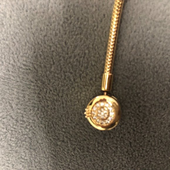 Pandora Moments Sparkling Crown O Snake Chain Bracelet - Picture 5 of 10